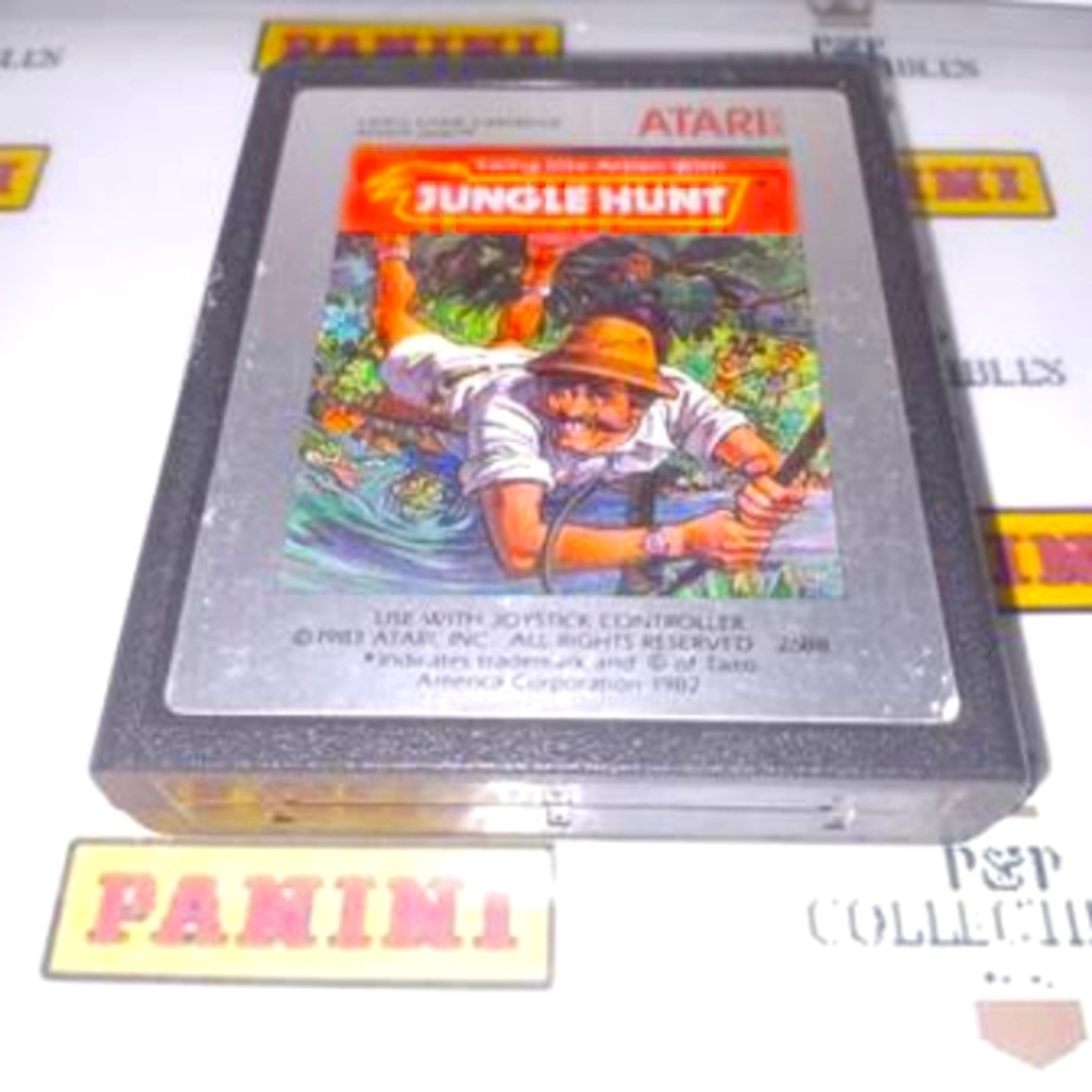 Jungle Hunt - Atari 2600 Vintage Video Game